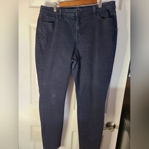 Style & Co Curvy denim skinny jeans